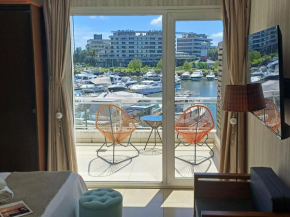 Departamento Estudio en Bahia grande Nordelta con balcon y vista a la bahia piscina Exterior opcional arancelada